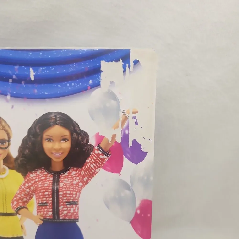 Doll Barbie 2016 First All Female Ticket President & Vice President Set NEW